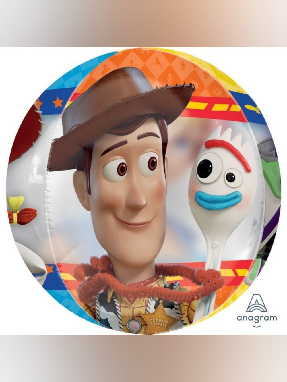 16"PKG ORBZ TOY STORY 4